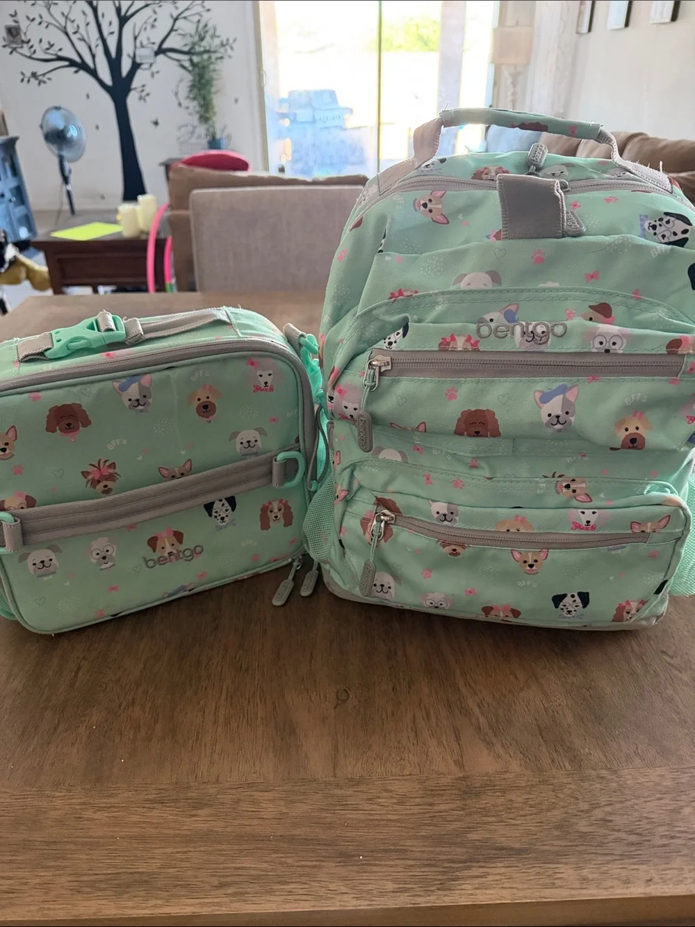 Bentgo backpack lunch